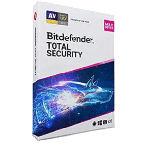 Bitdefender Total Security 10 Usuarios 1 ano